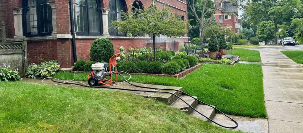 Exterior Pressure Washing Services Milwaukee